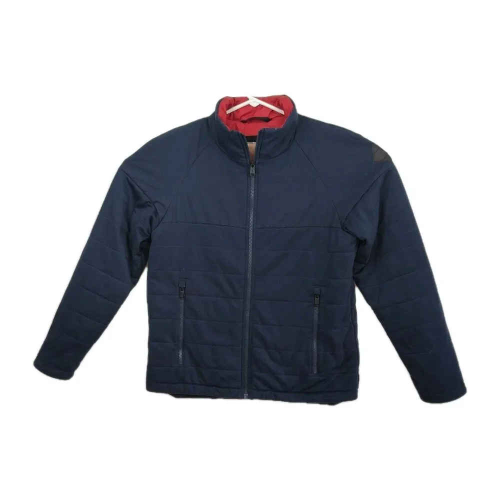 The North Face men's full-zip jacket,‎ Medium, navy blue - Good Condition